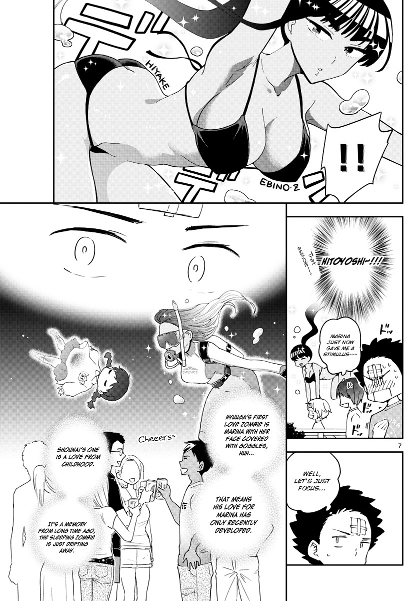 Read Hatsukoi Zombie chapter 49 image 7 on Lezhin