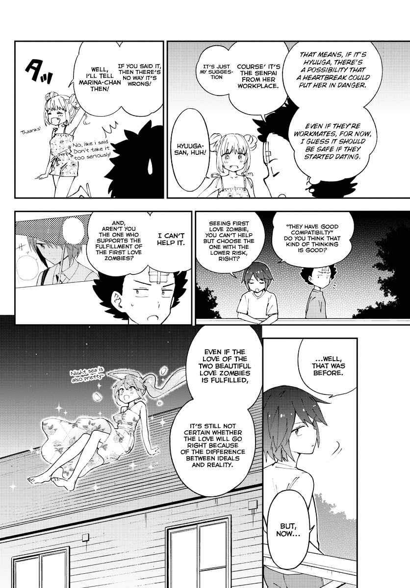 Read Hatsukoi Zombie chapter 49 image 8 on Lezhin