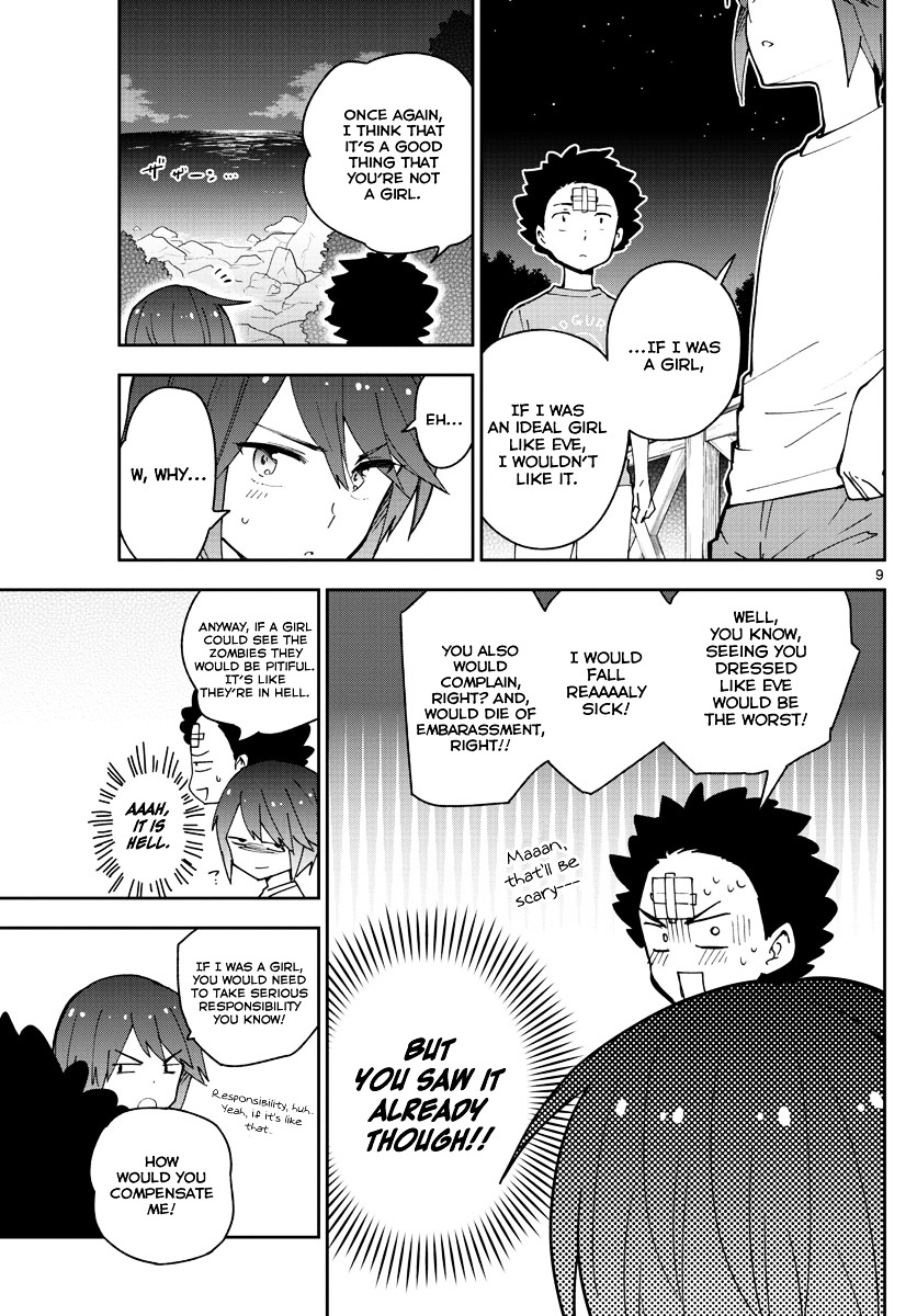 Read Hatsukoi Zombie chapter 49 image 9 on Lezhin