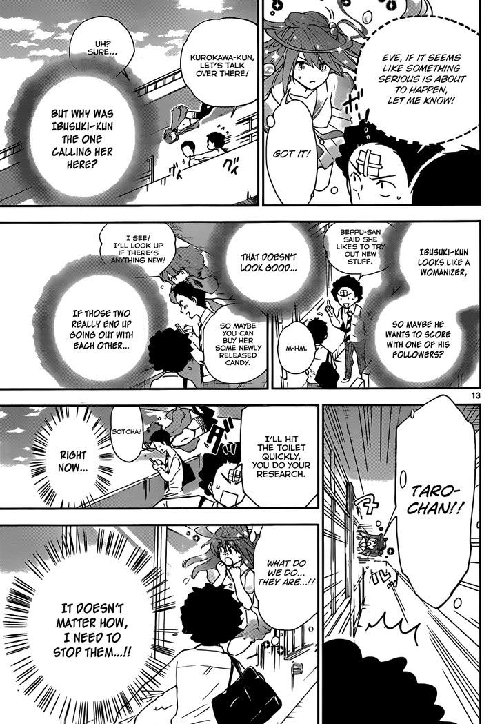 Read Hatsukoi Zombie chapter 5 image 14 on Lezhin