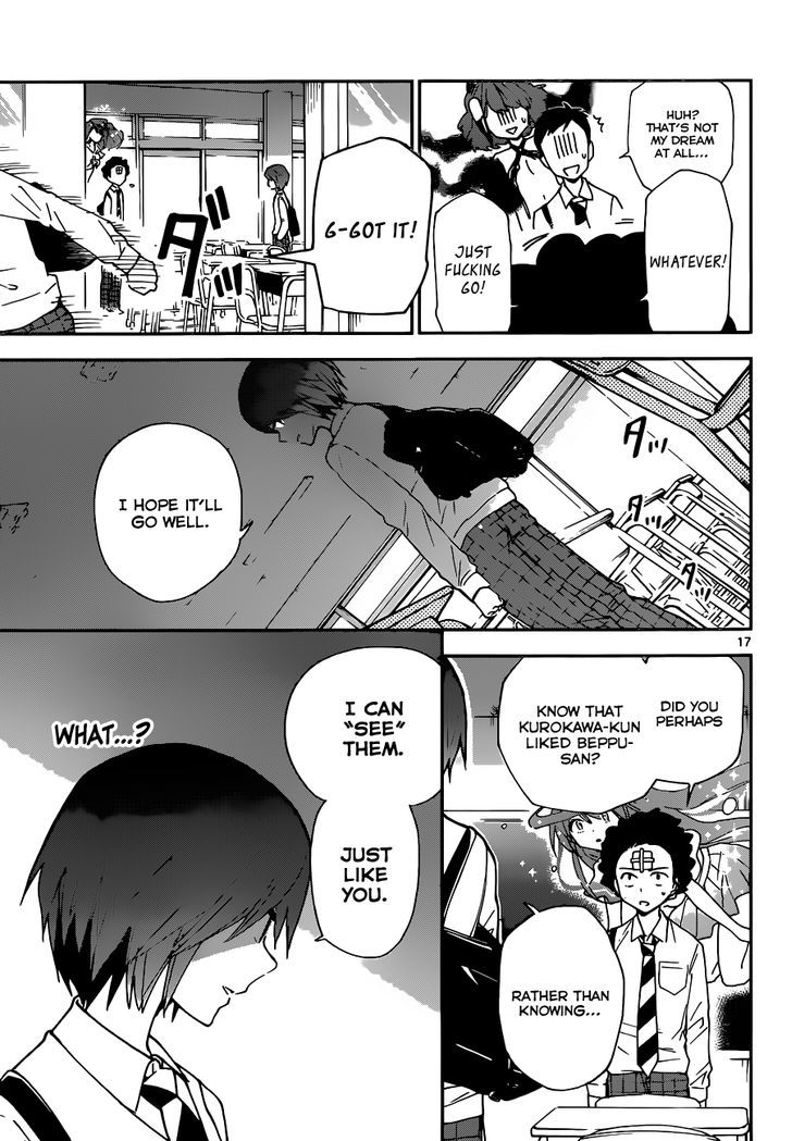Read Hatsukoi Zombie chapter 5 image 18 on Lezhin