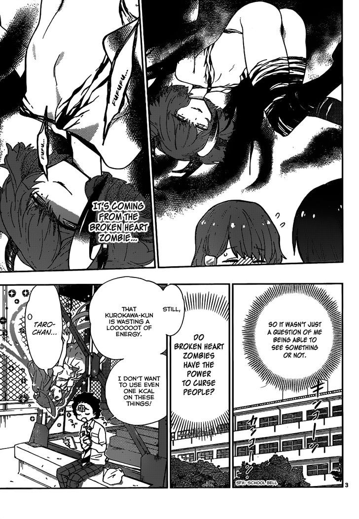 Read Hatsukoi Zombie chapter 5 image 4 on Lezhin