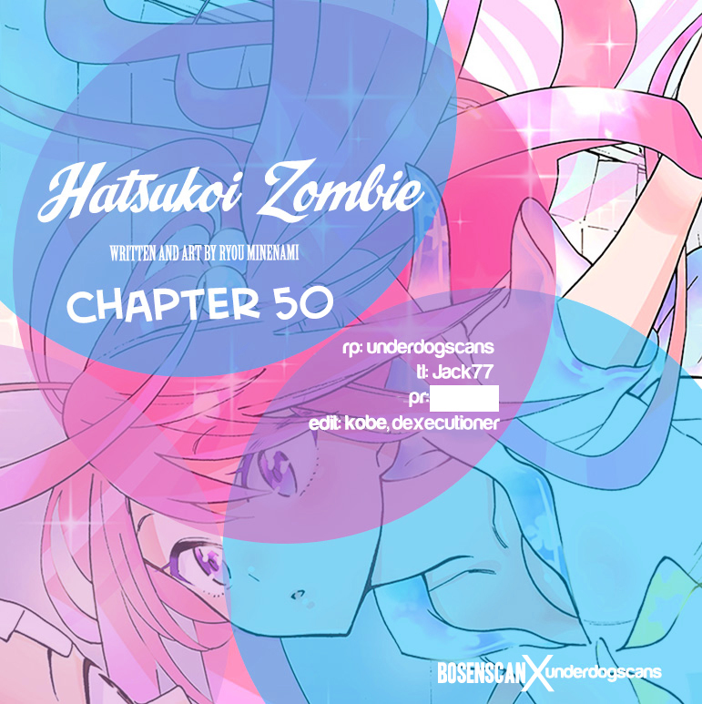 Read Hatsukoi Zombie chapter 50 image 0 on Lezhin