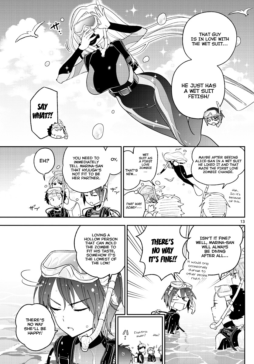 Read Hatsukoi Zombie chapter 50 image 13 on Lezhin