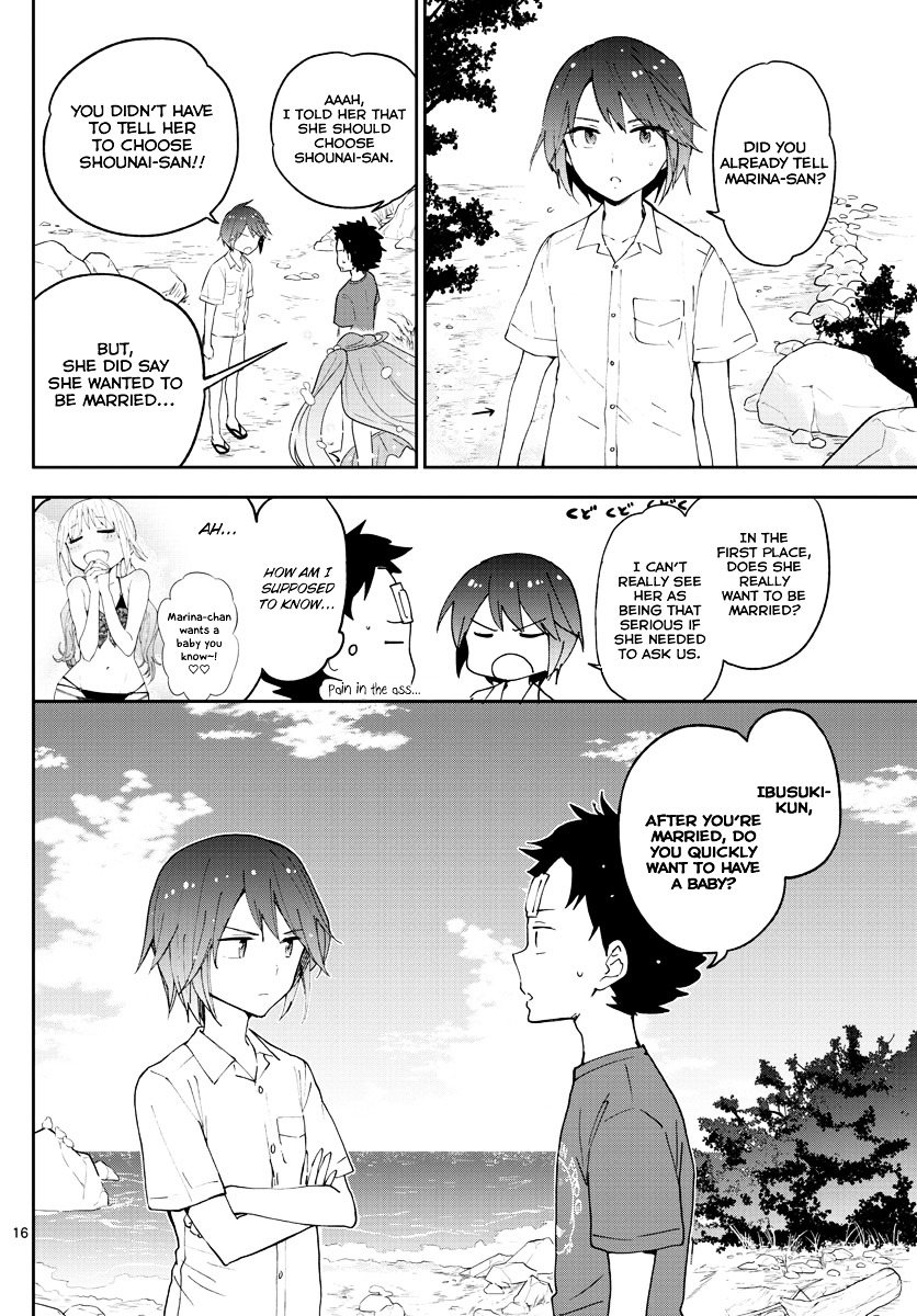 Read Hatsukoi Zombie chapter 50 image 16 on Lezhin