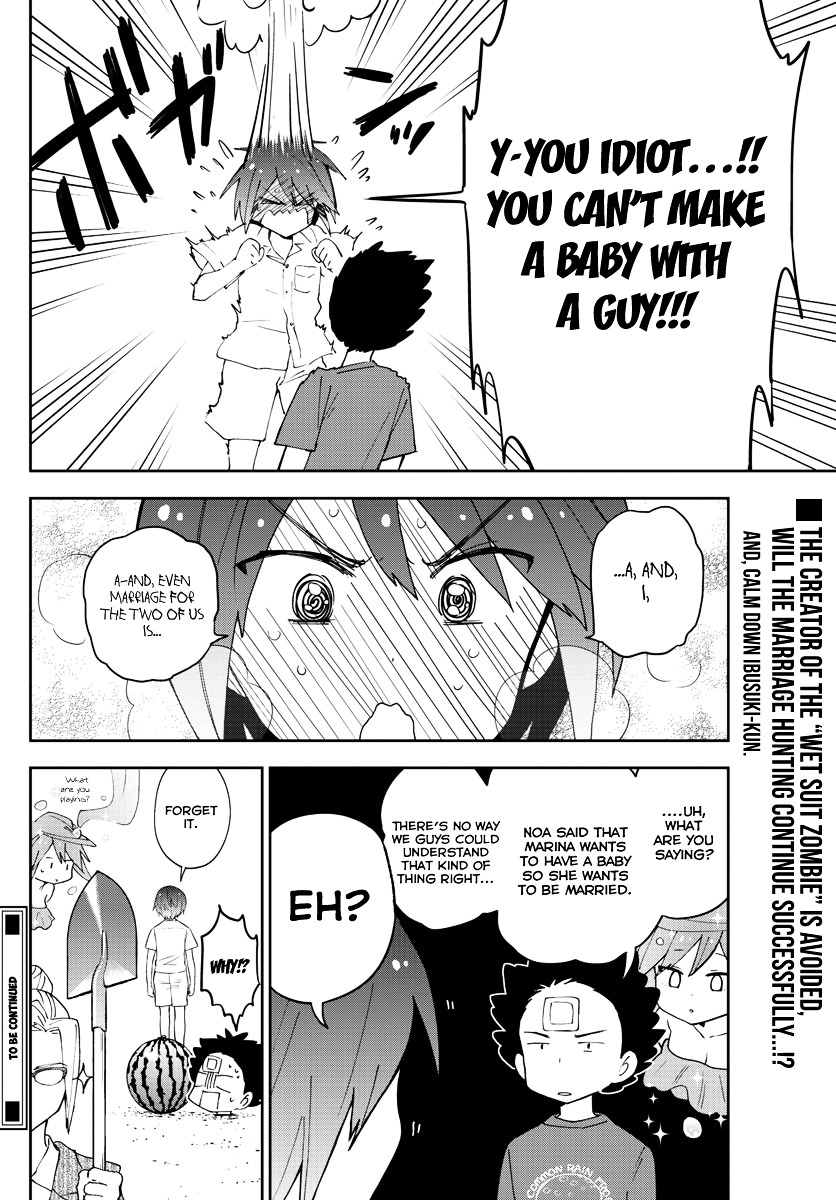 Read Hatsukoi Zombie chapter 50 image 18 on Lezhin