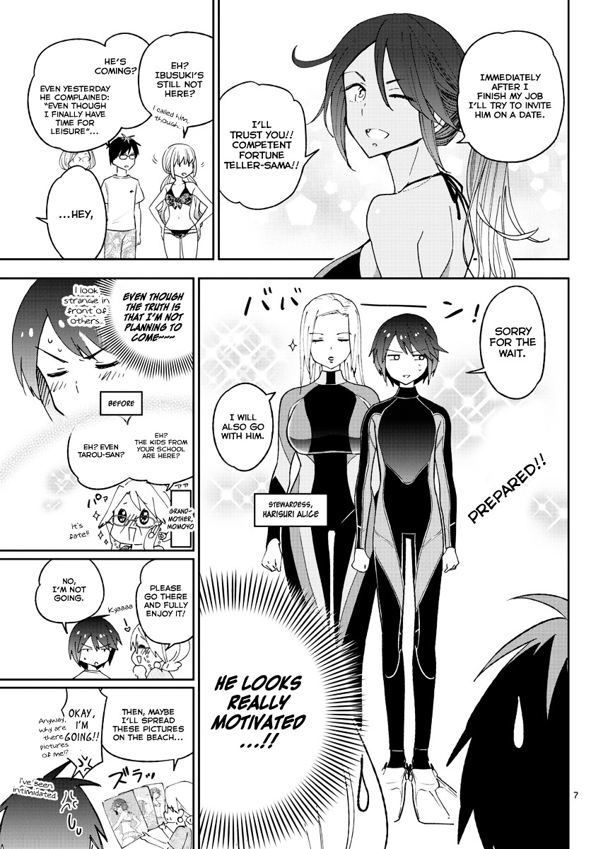 Read Hatsukoi Zombie chapter 50 image 7 on Lezhin