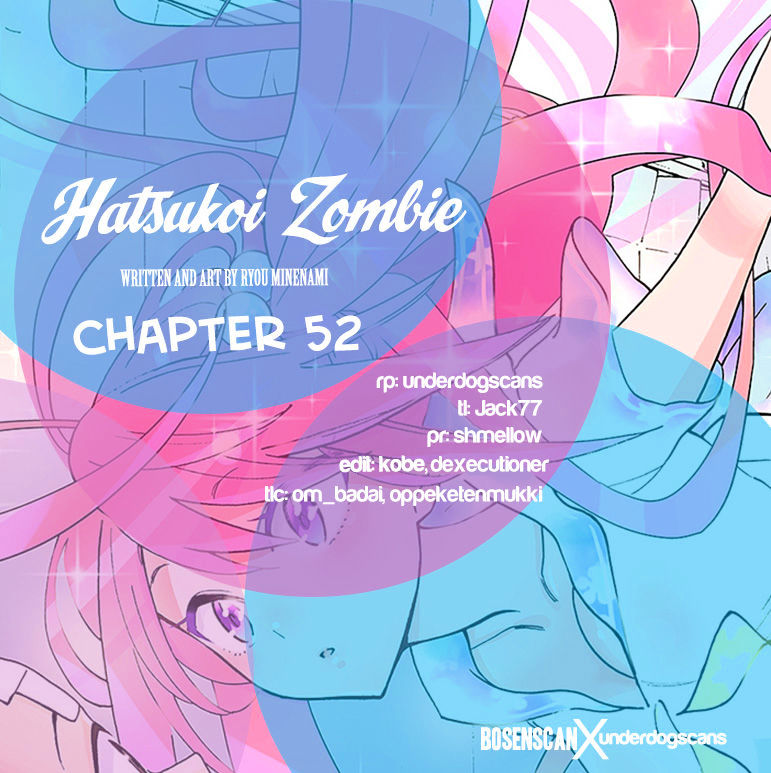 Read Hatsukoi Zombie chapter 52 image 0 on Lezhin