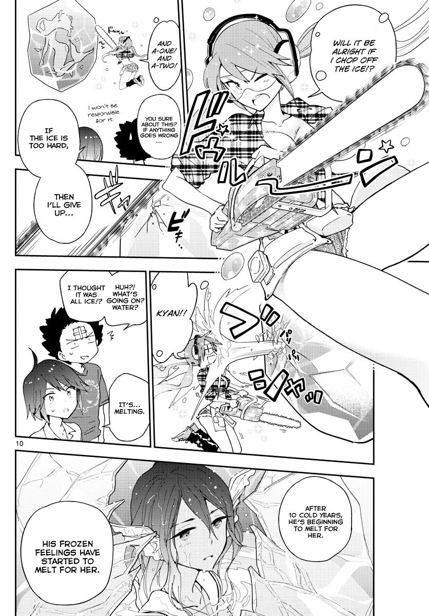 Read Hatsukoi Zombie chapter 52 image 10 on Lezhin