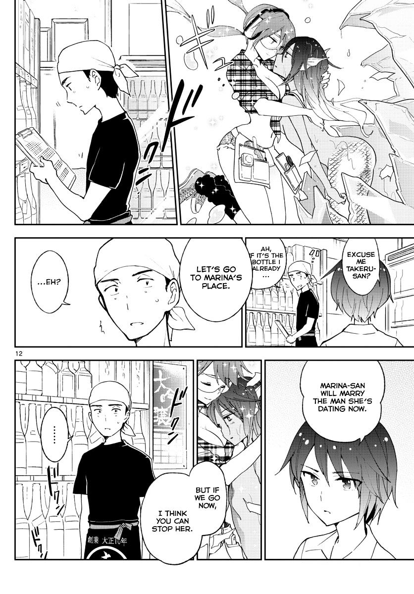 Read Hatsukoi Zombie chapter 52 image 12 on Lezhin