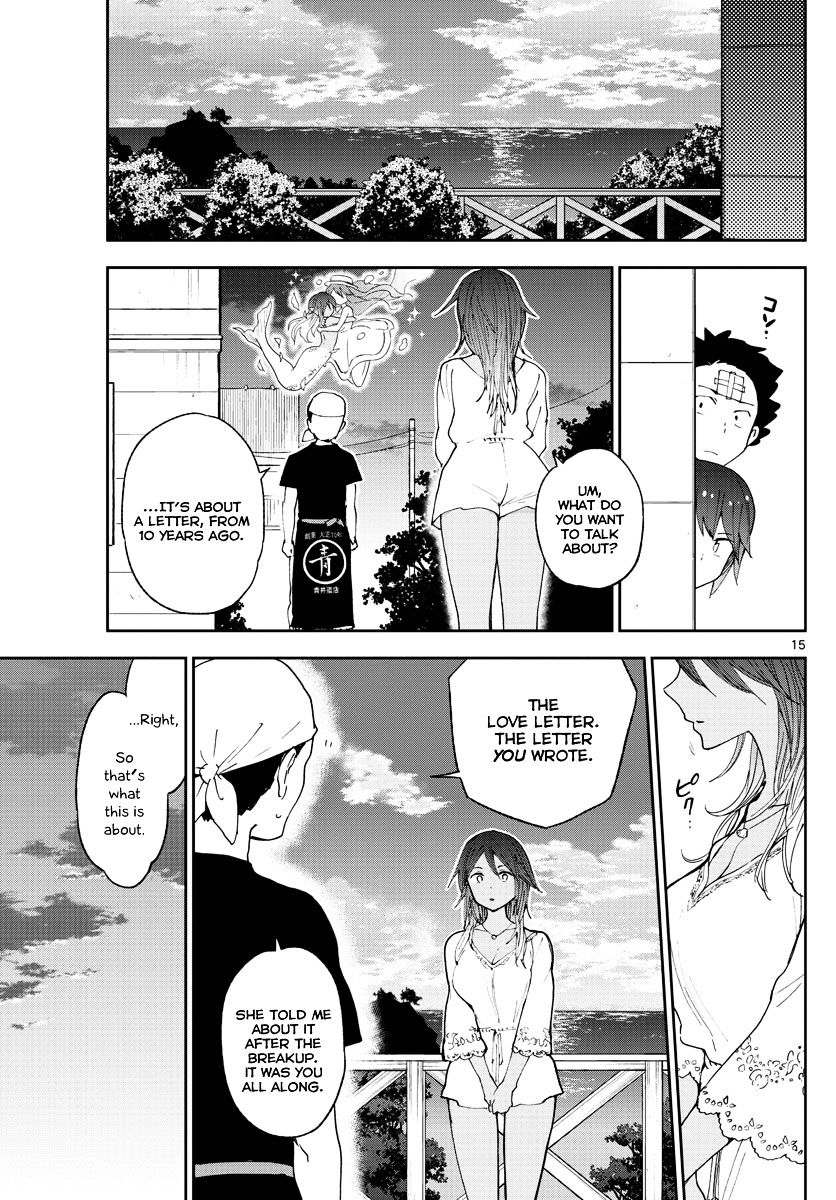 Read Hatsukoi Zombie chapter 52 image 15 on Lezhin