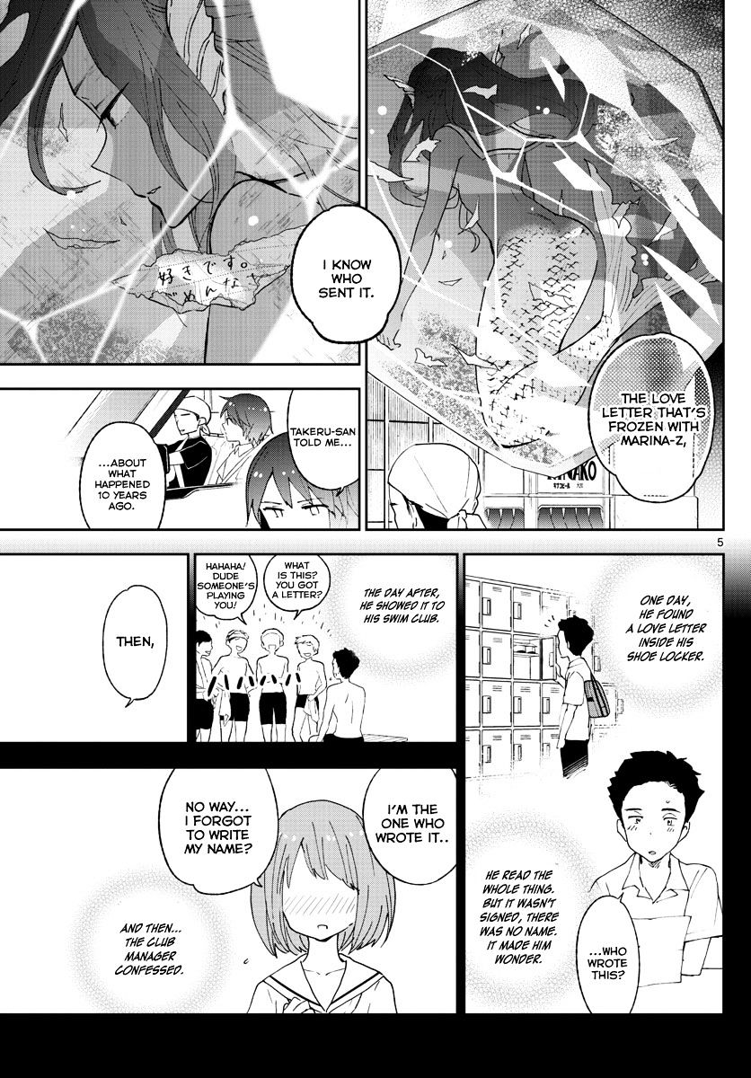 Read Hatsukoi Zombie chapter 52 image 5 on Lezhin