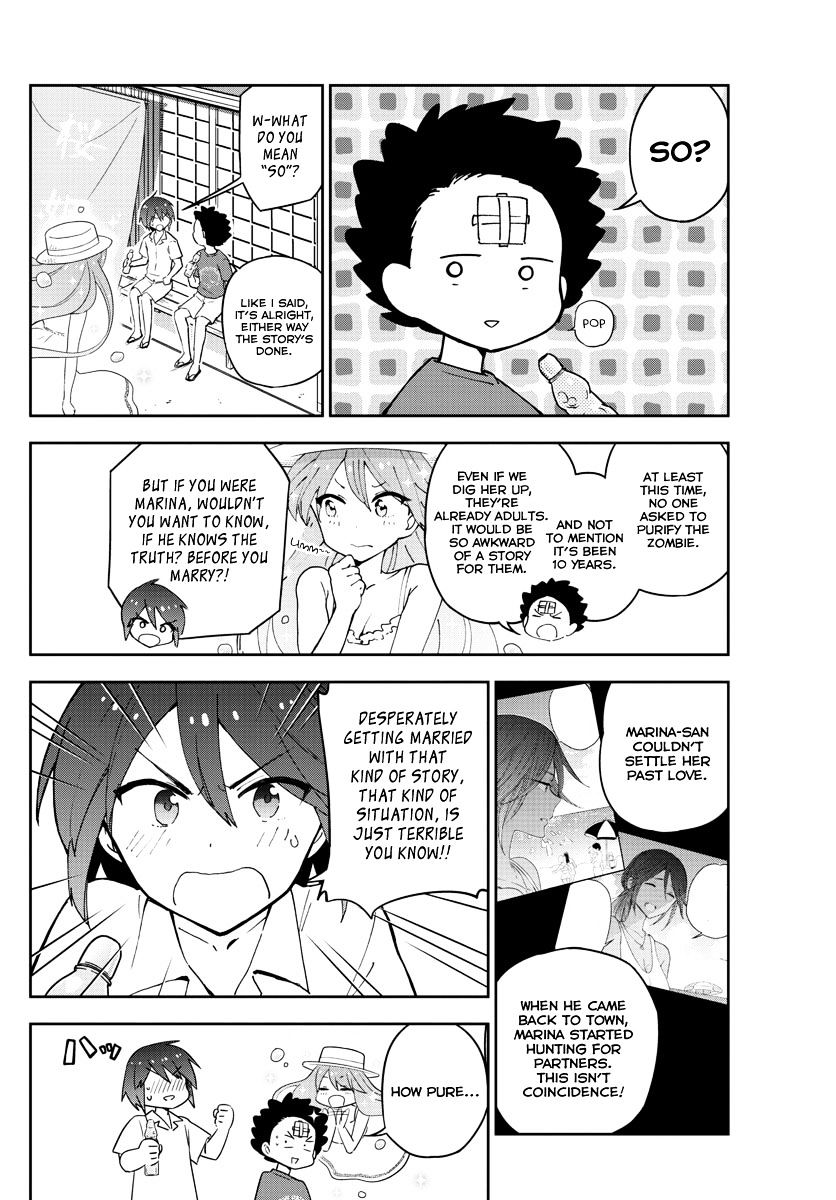 Read Hatsukoi Zombie chapter 52 image 8 on Lezhin
