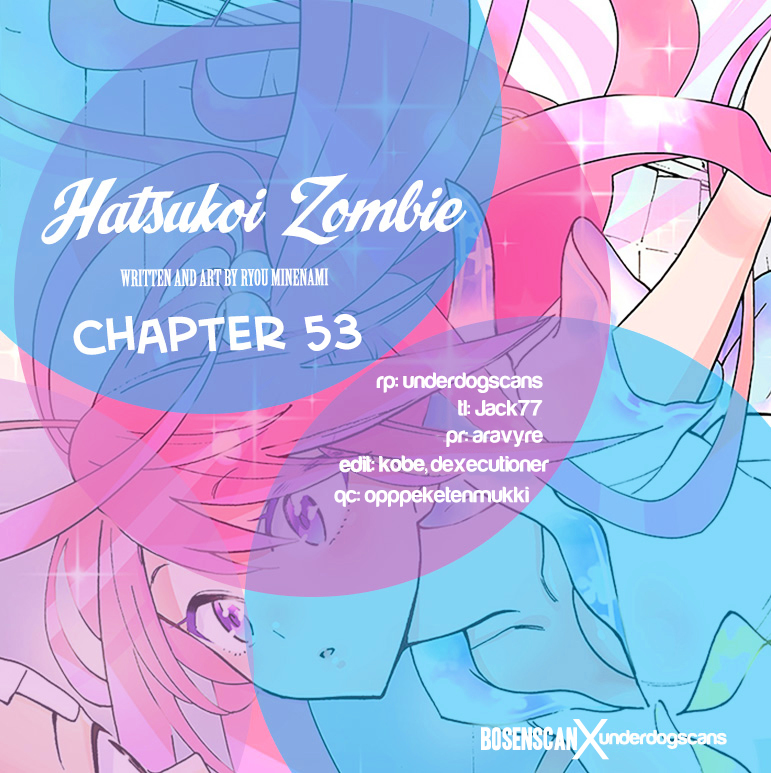 Read Hatsukoi Zombie chapter 53 image 0 on Lezhin