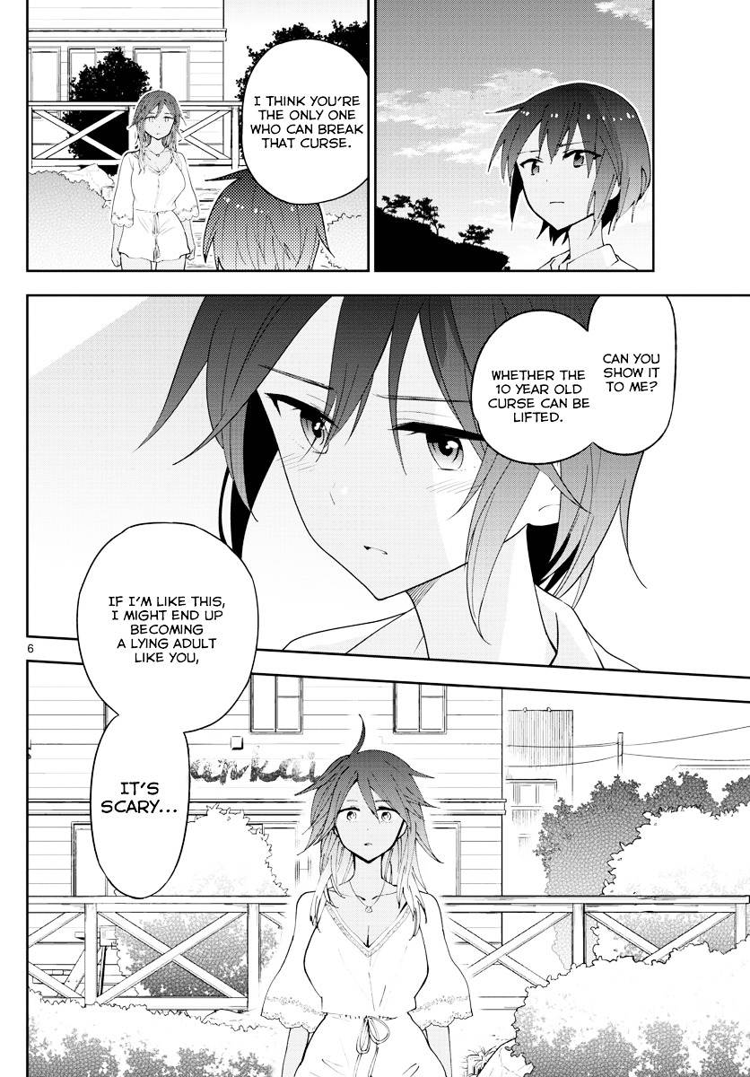 Read Hatsukoi Zombie chapter 53 image 7 on Lezhin