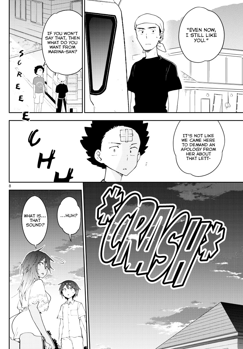 Read Hatsukoi Zombie chapter 53 image 9 on Lezhin