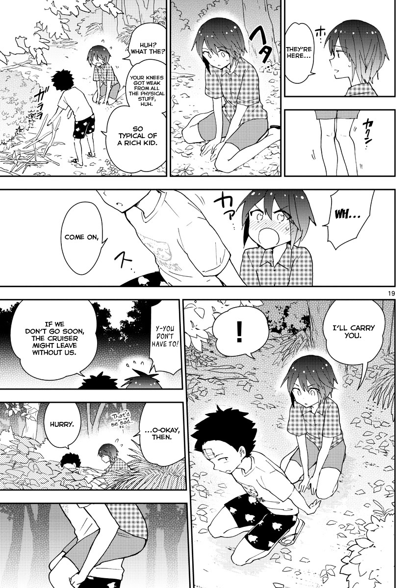 Read Hatsukoi Zombie chapter 54 image 20 on Lezhin