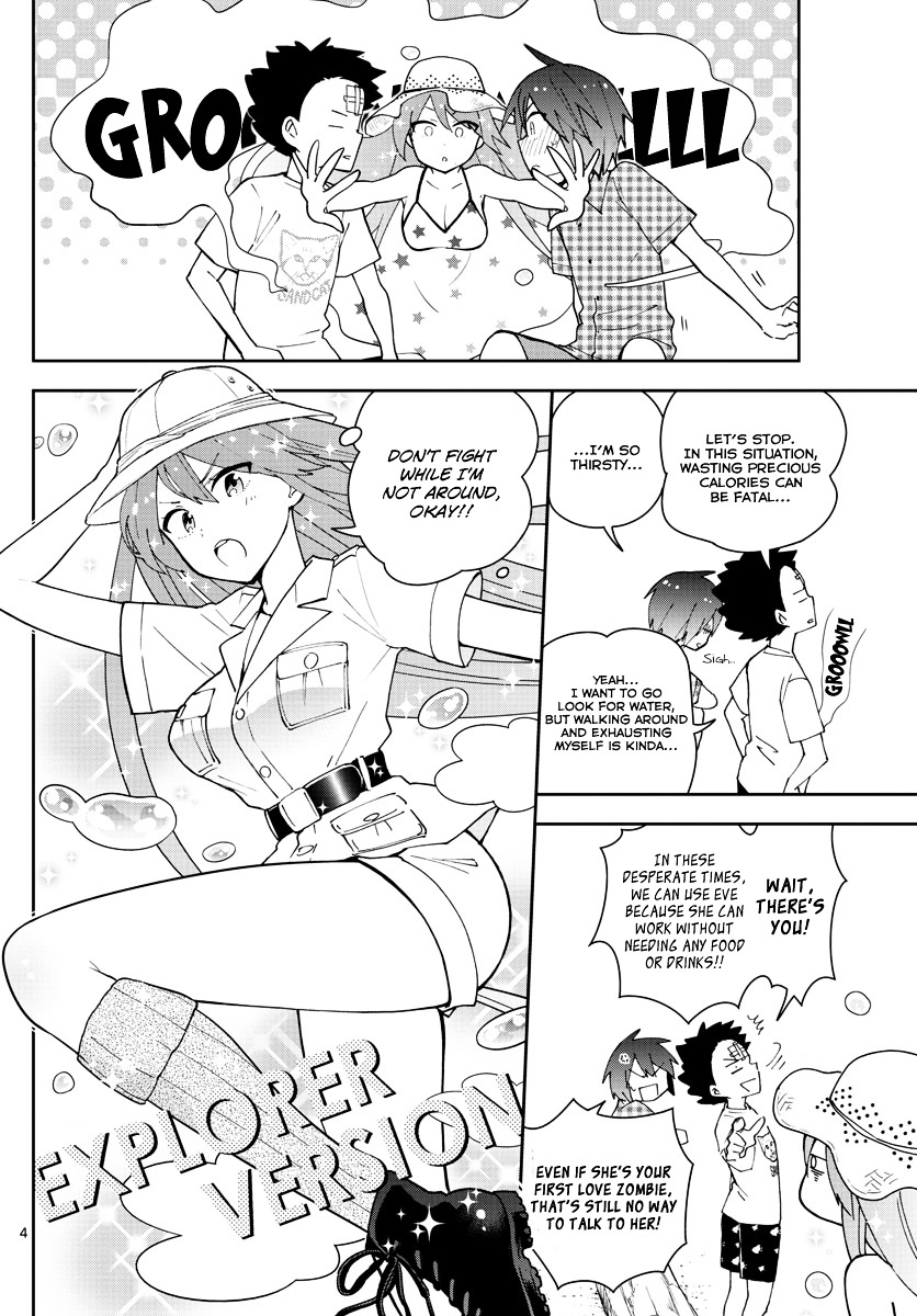 Read Hatsukoi Zombie chapter 54 image 5 on Lezhin