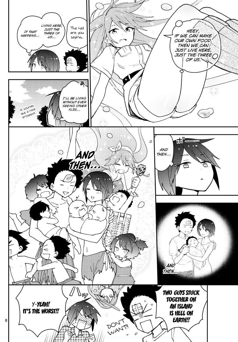 Read Hatsukoi Zombie chapter 54 image 9 on Lezhin