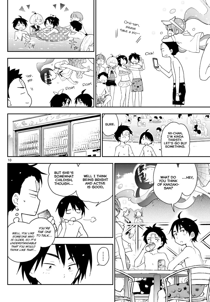 Read Hatsukoi Zombie chapter 55 image 11 on Lezhin