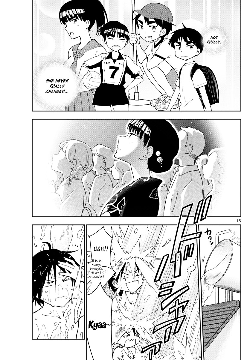 Read Hatsukoi Zombie chapter 55 image 16 on Lezhin