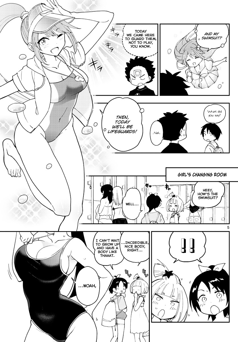 Read Hatsukoi Zombie chapter 55 image 6 on Lezhin