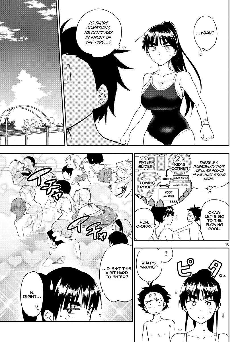 Read Hatsukoi Zombie chapter 56 image 10 on Lezhin