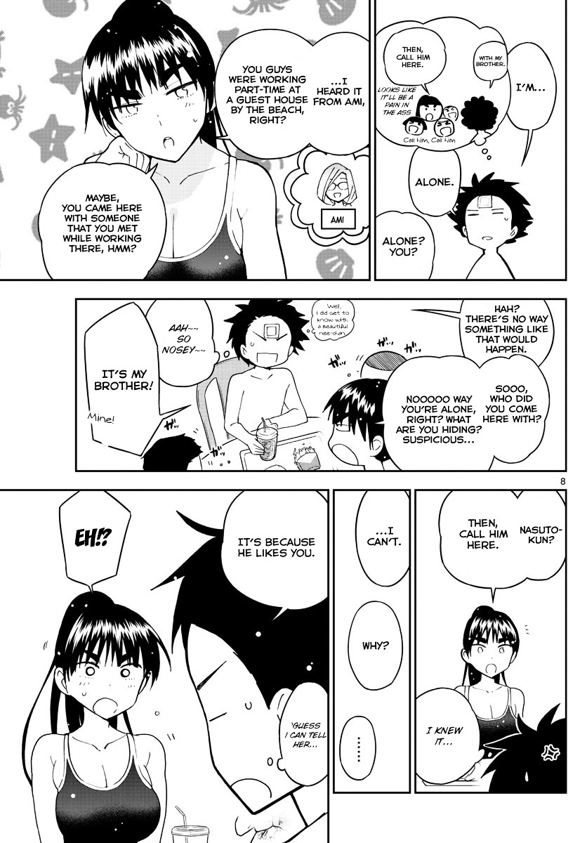 Read Hatsukoi Zombie chapter 56 image 8 on Lezhin