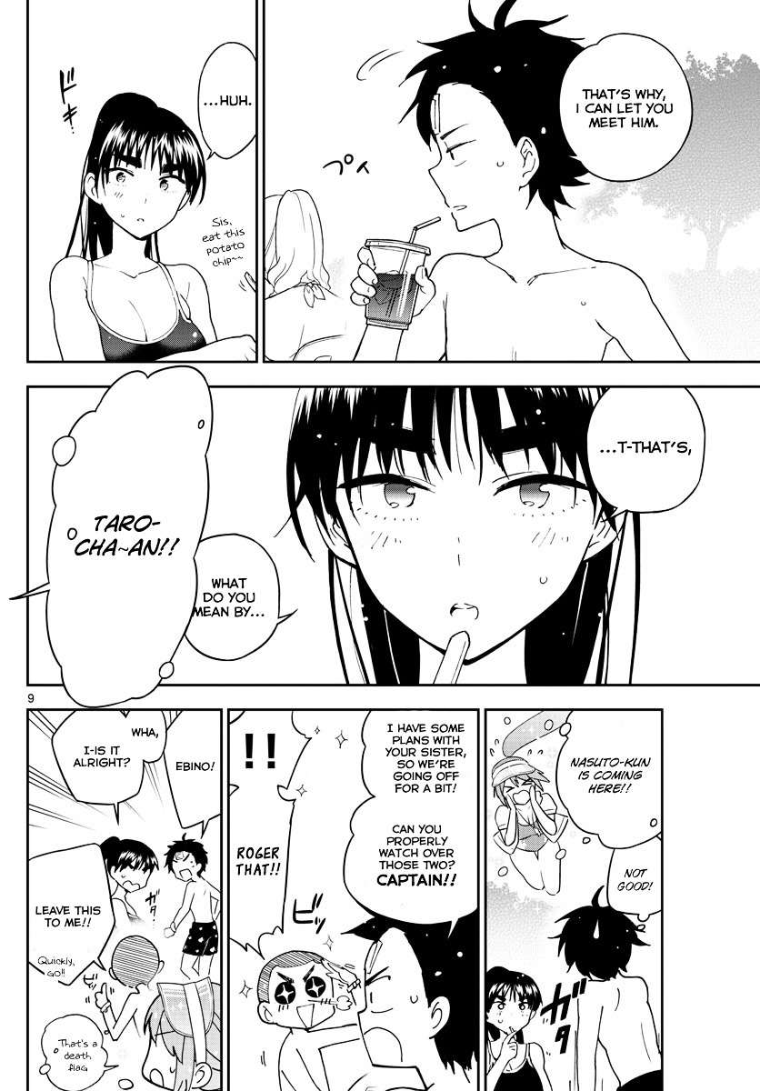 Read Hatsukoi Zombie chapter 56 image 9 on Lezhin