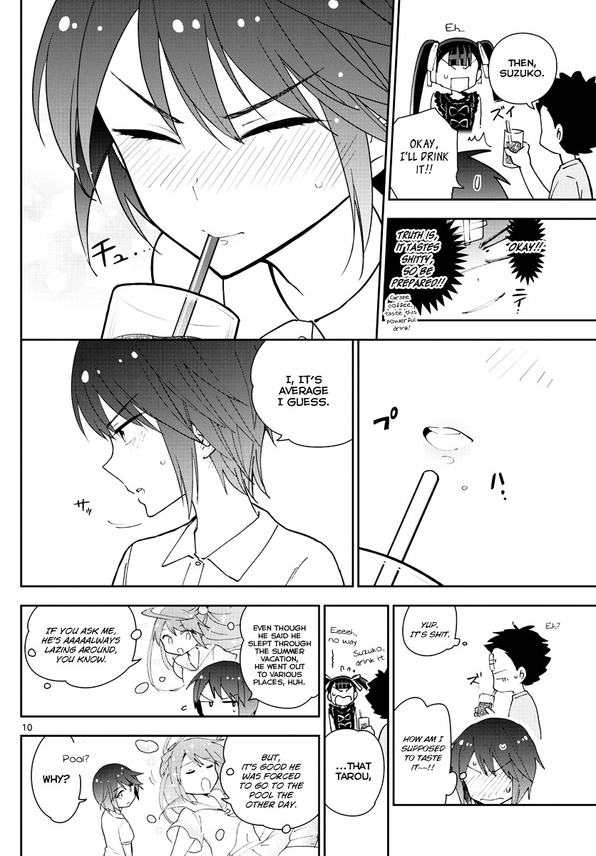 Read Hatsukoi Zombie chapter 57 image 10 on Lezhin