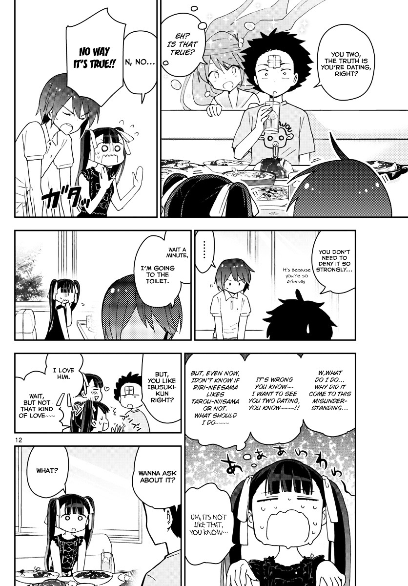Read Hatsukoi Zombie chapter 57 image 12 on Lezhin