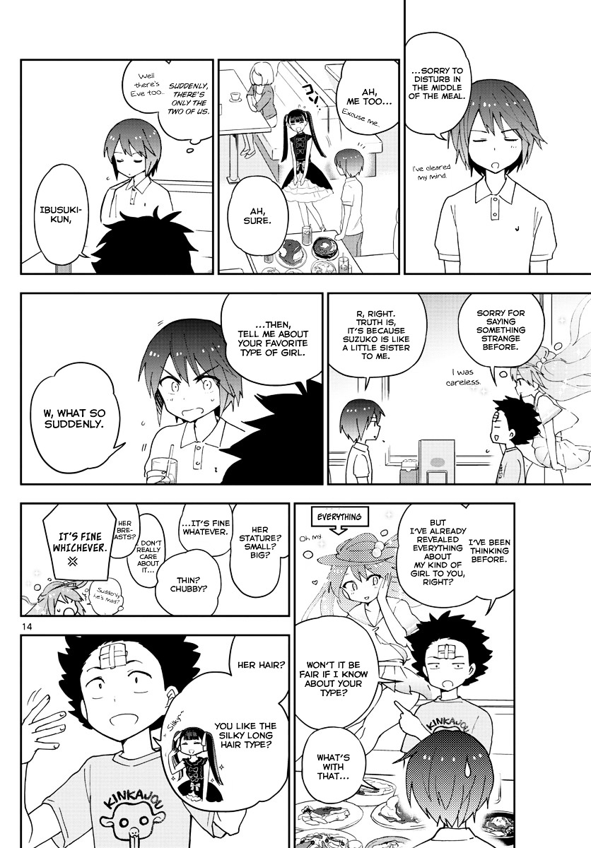 Read Hatsukoi Zombie chapter 57 image 14 on Lezhin