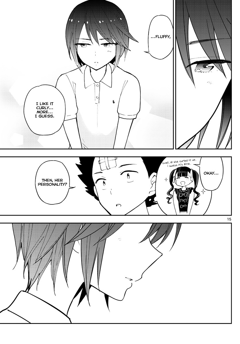 Read Hatsukoi Zombie chapter 57 image 15 on Lezhin