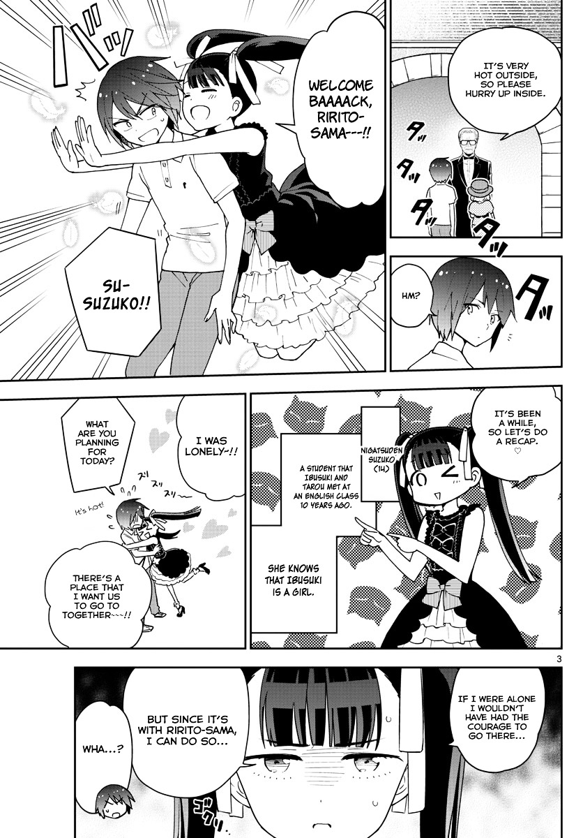 Read Hatsukoi Zombie chapter 57 image 3 on Lezhin