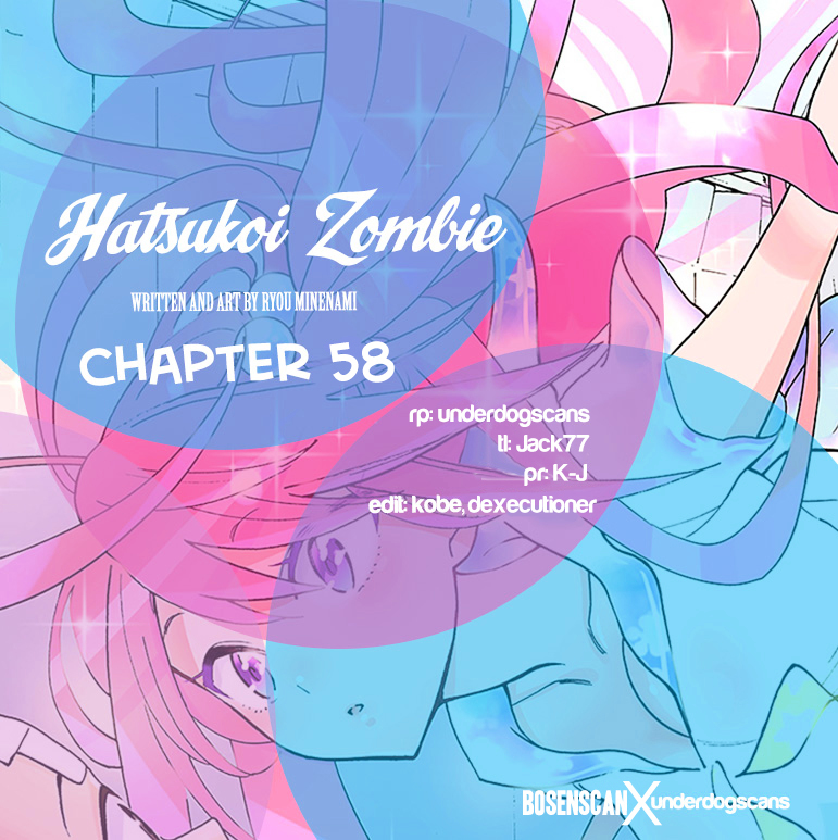 Read Hatsukoi Zombie chapter 58 image 0 on Lezhin