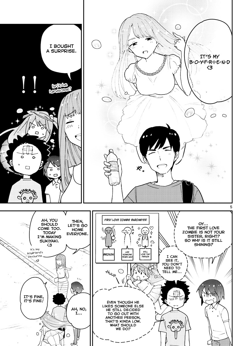 Read Hatsukoi Zombie chapter 58 image 5 on Lezhin