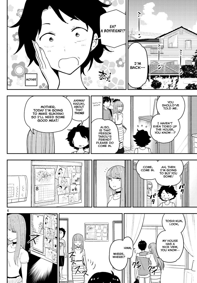 Read Hatsukoi Zombie chapter 58 image 6 on Lezhin
