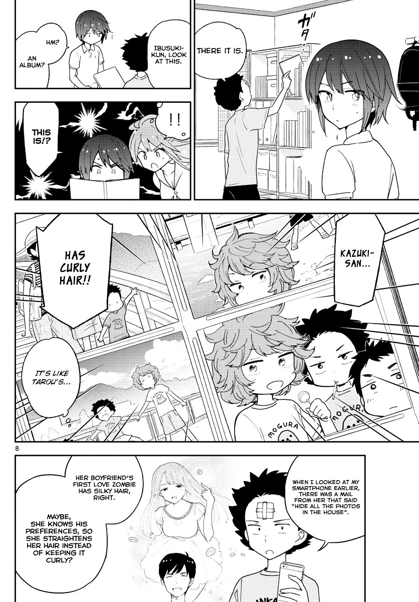 Read Hatsukoi Zombie chapter 58 image 8 on Lezhin