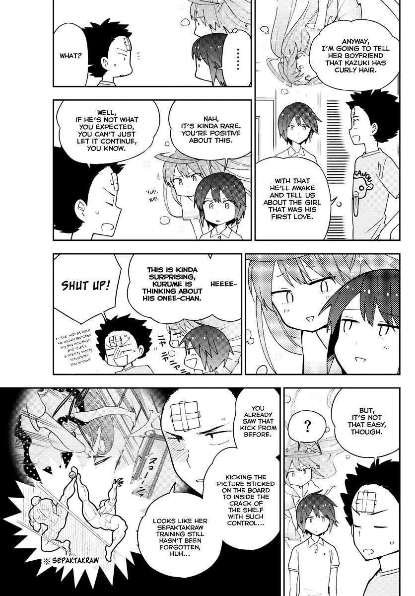 Read Hatsukoi Zombie chapter 58 image 9 on Lezhin