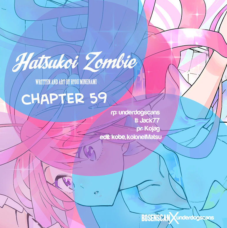 Read Hatsukoi Zombie chapter 59 image 0 on Lezhin