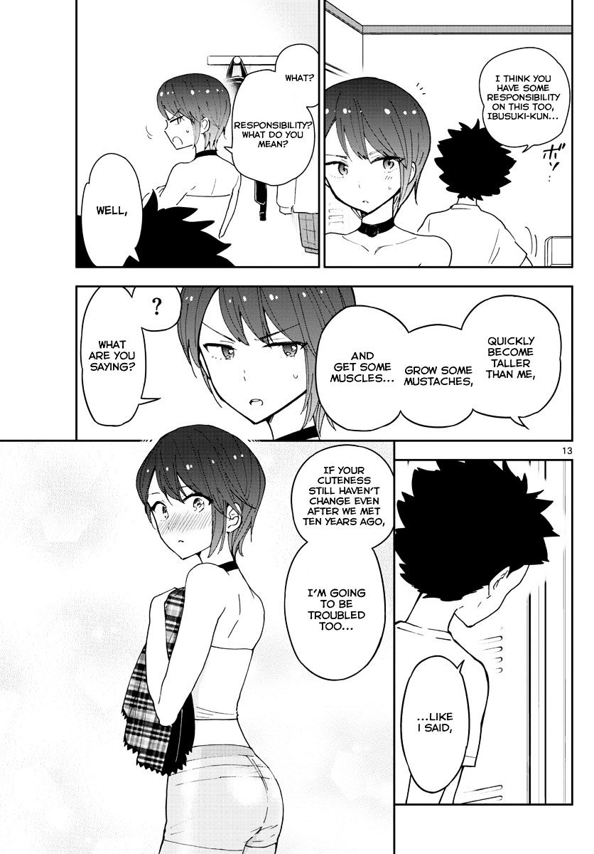 Read Hatsukoi Zombie chapter 59 image 13 on Lezhin