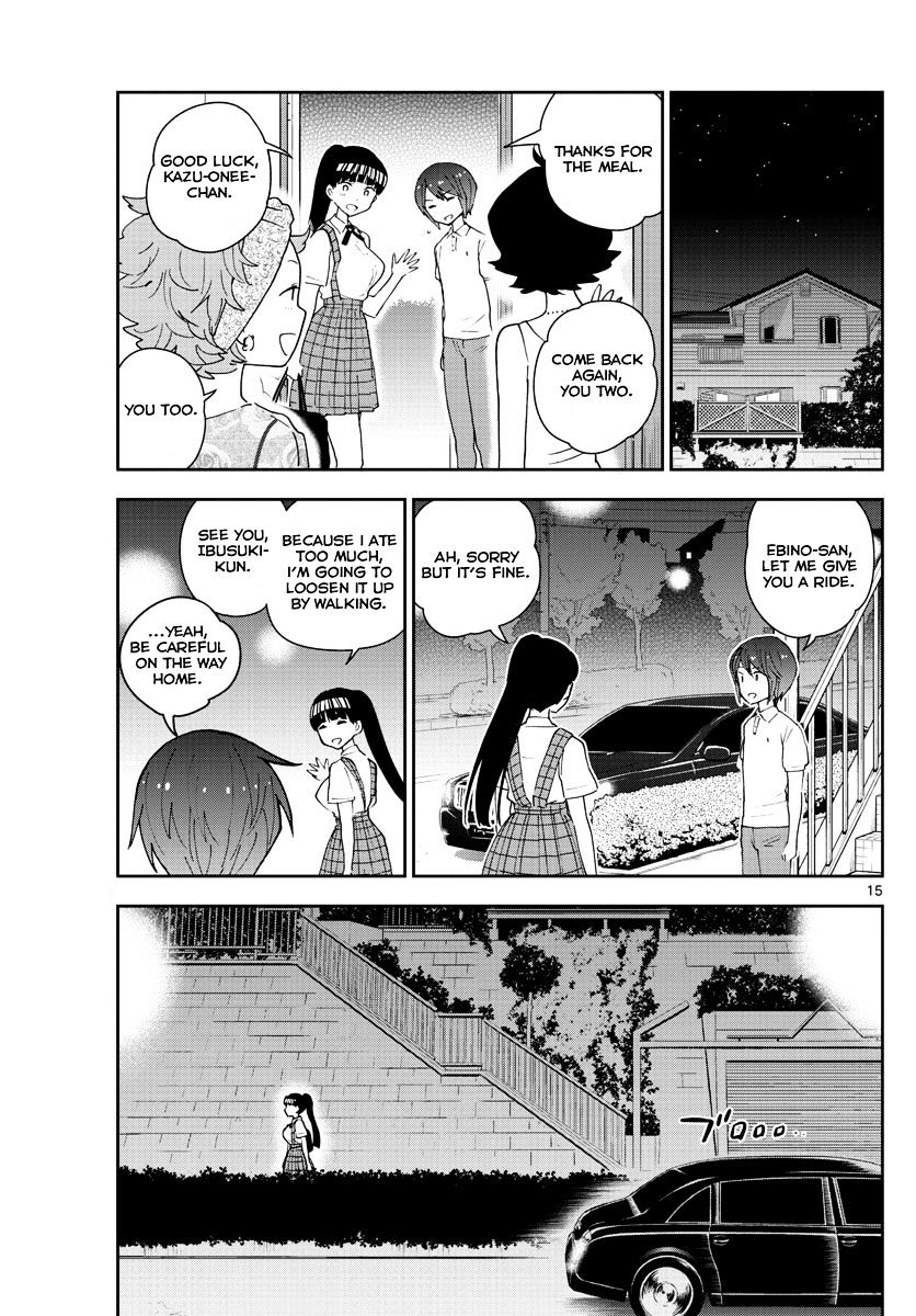 Read Hatsukoi Zombie chapter 59 image 15 on Lezhin
