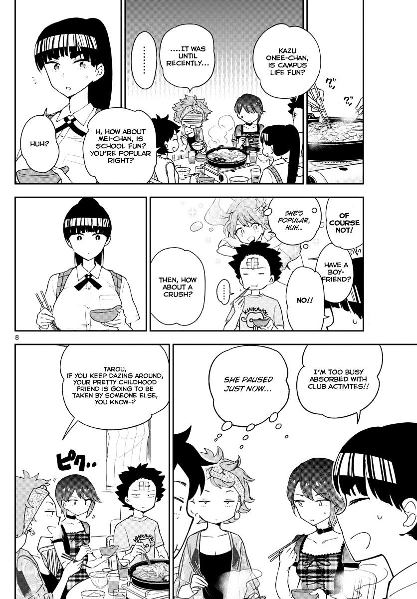 Read Hatsukoi Zombie chapter 59 image 8 on Lezhin