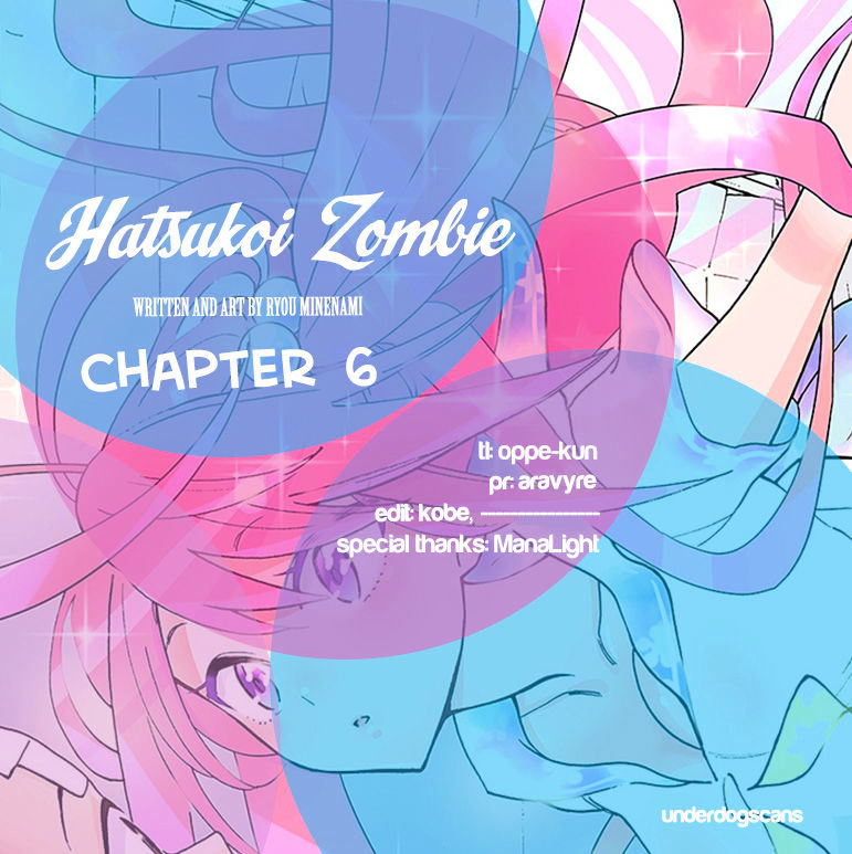 Read Hatsukoi Zombie chapter 6 image 0 on Lezhin