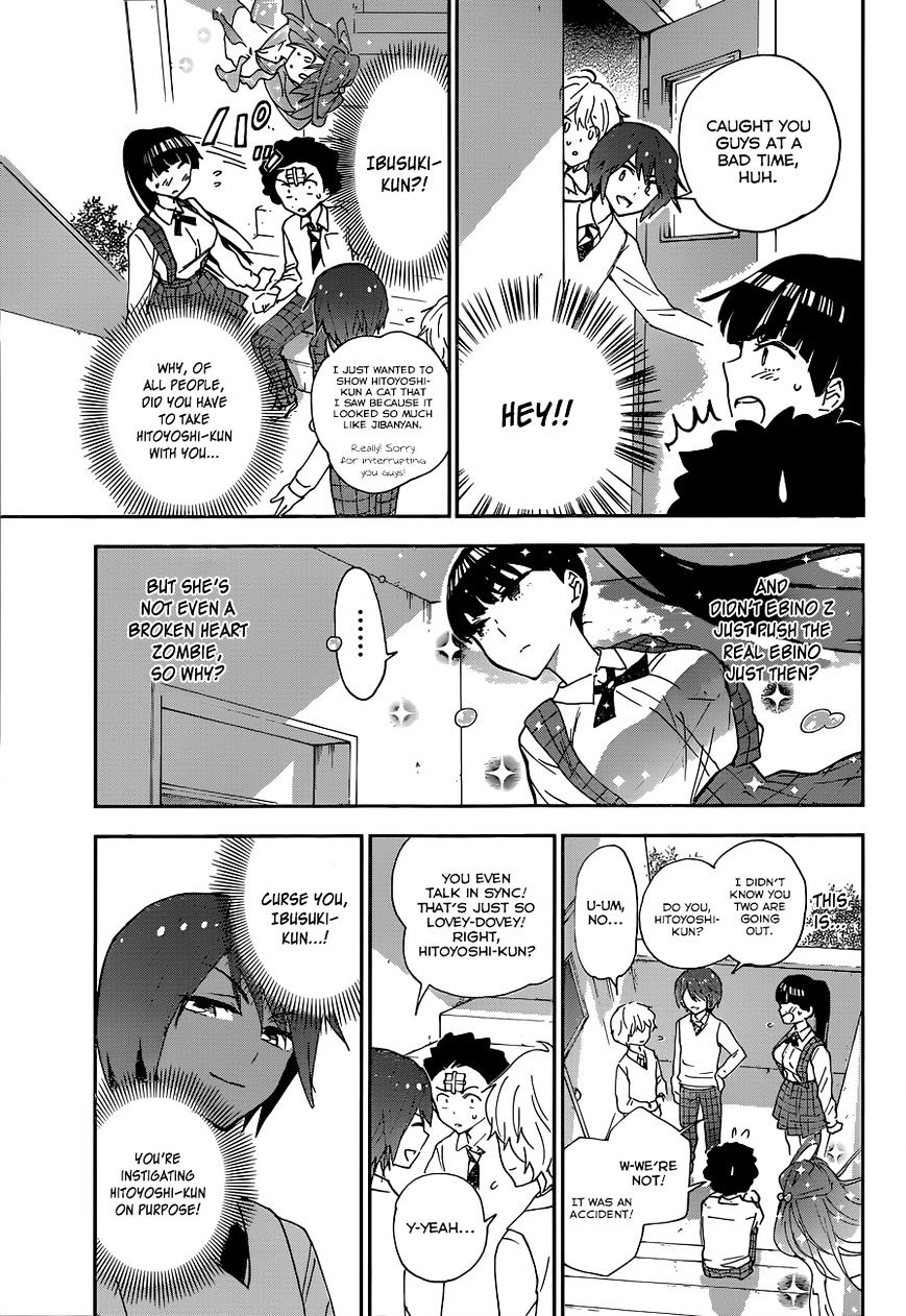 Read Hatsukoi Zombie chapter 6 image 15 on Lezhin
