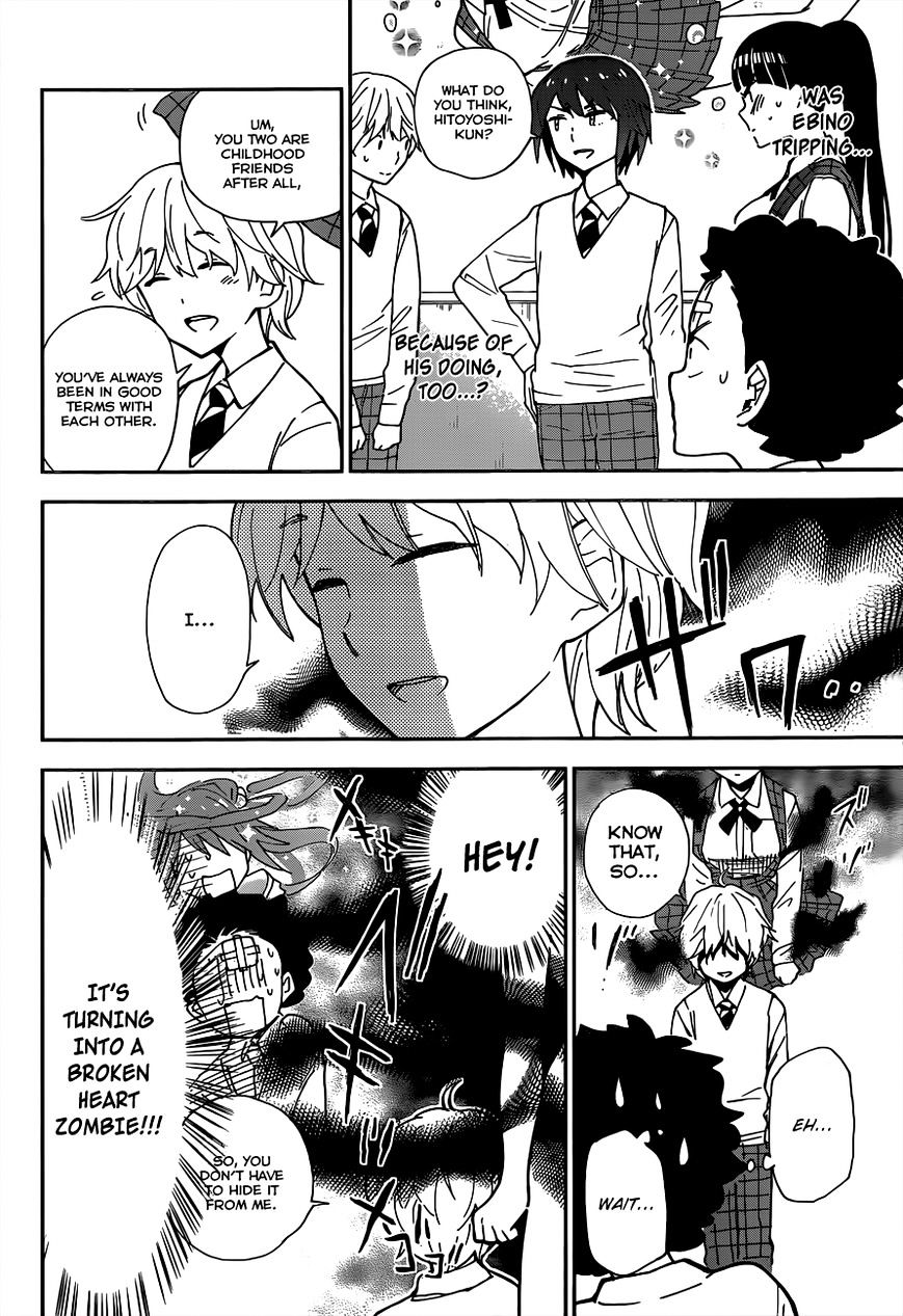 Read Hatsukoi Zombie chapter 6 image 16 on Lezhin
