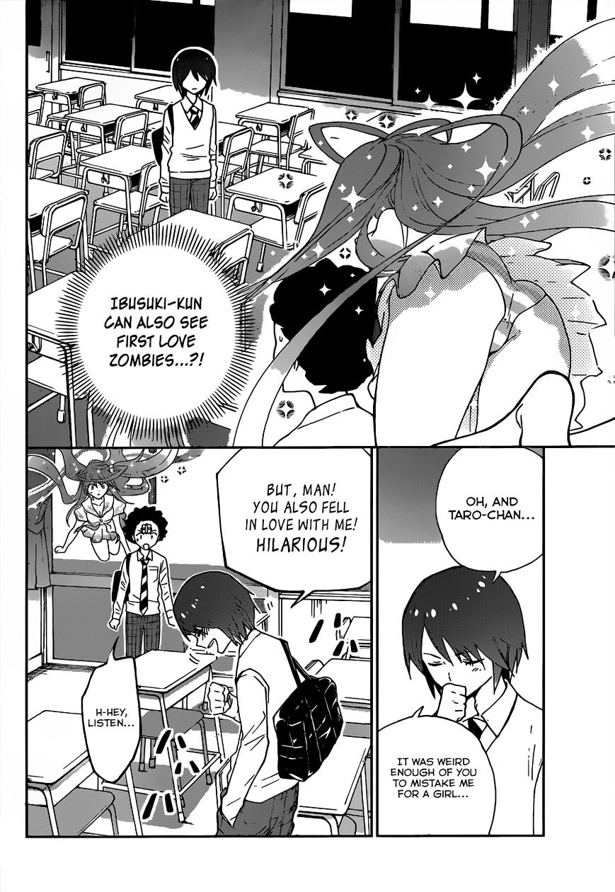 Read Hatsukoi Zombie chapter 6 image 2 on Lezhin