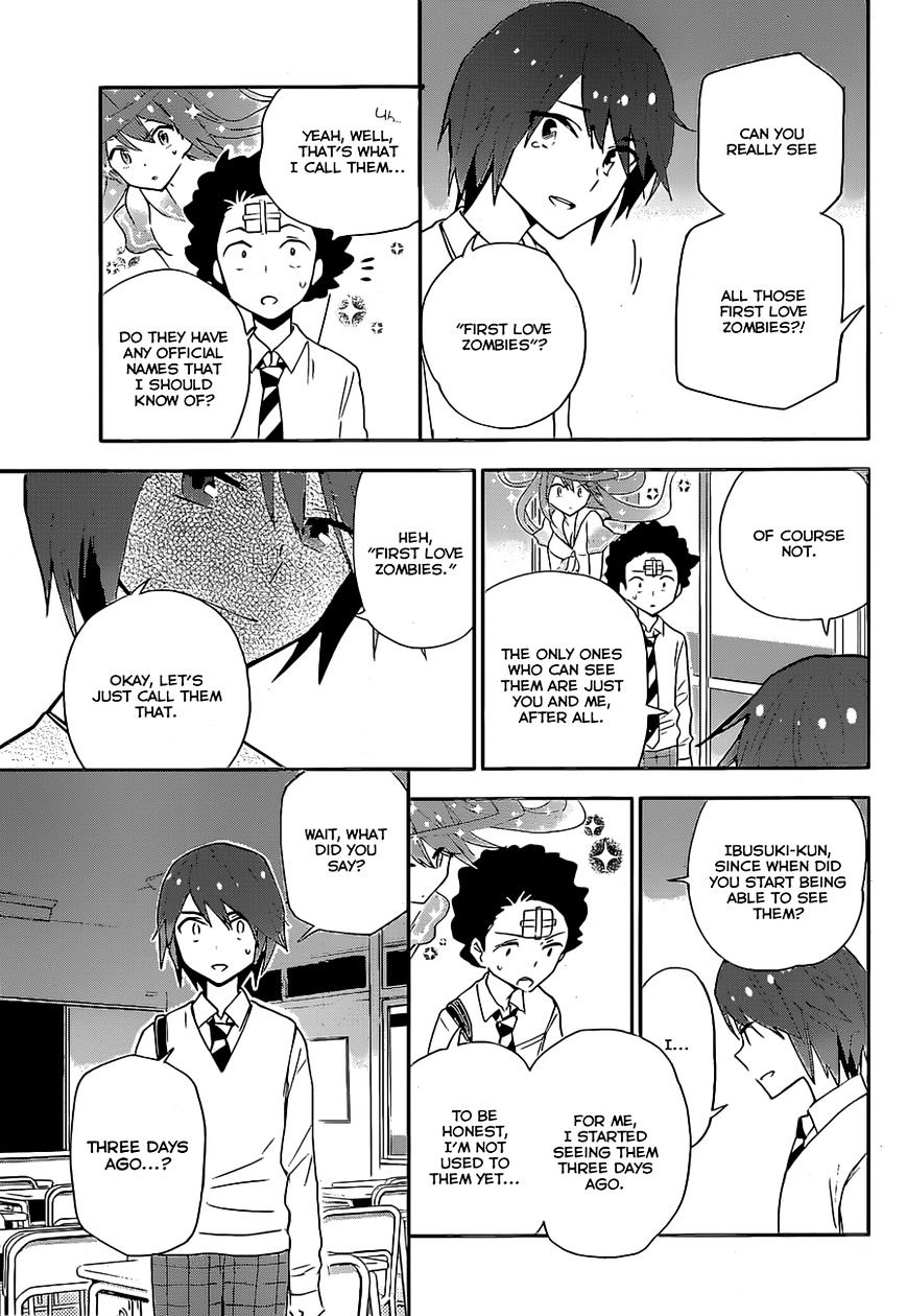 Read Hatsukoi Zombie chapter 6 image 3 on Lezhin