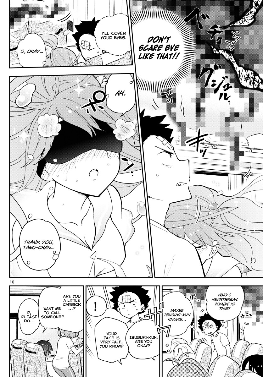 Read Hatsukoi Zombie chapter 60 image 10 on Lezhin