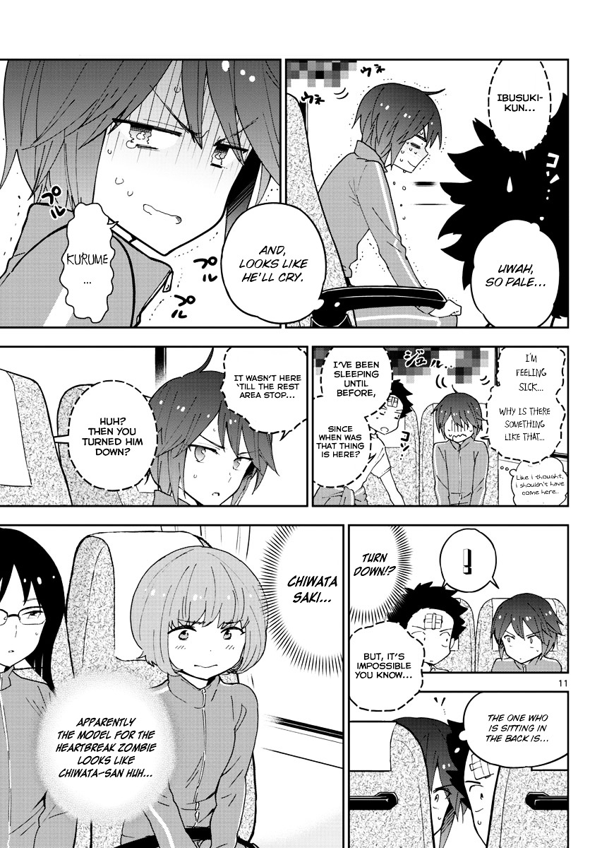 Read Hatsukoi Zombie chapter 60 image 11 on Lezhin